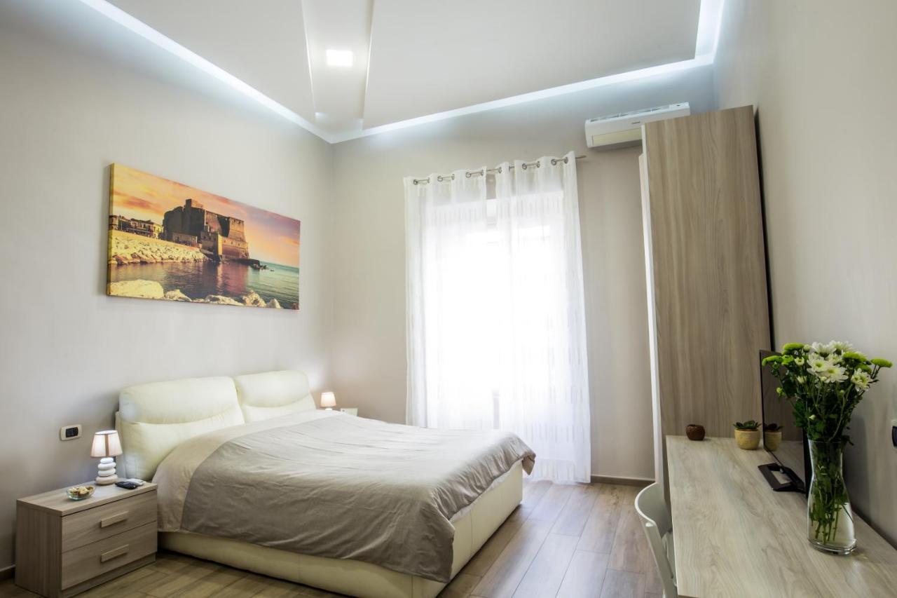 Parthenope Suite Rooms Nápoles Exterior foto