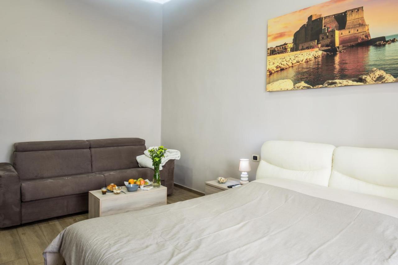 Parthenope Suite Rooms Nápoles Exterior foto