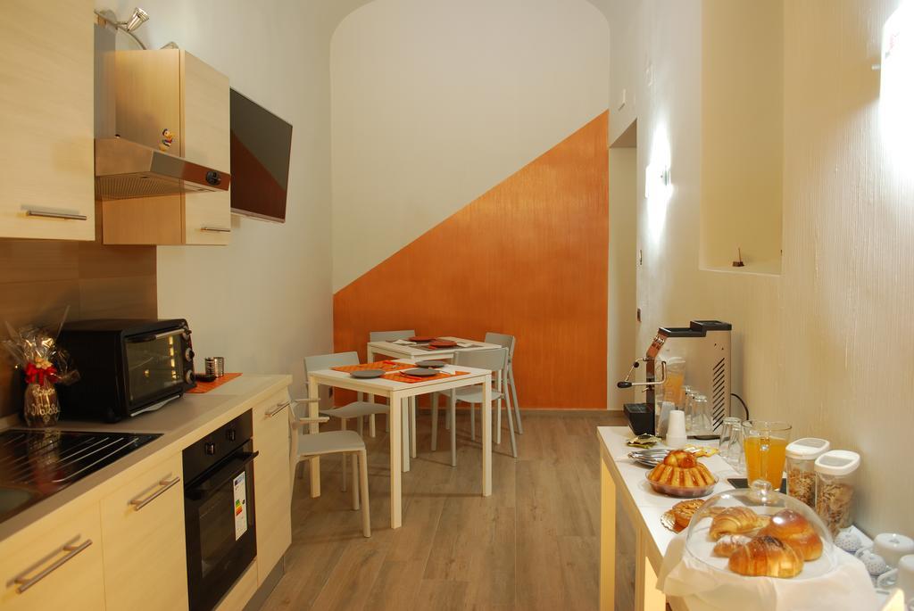 Parthenope Suite Rooms Nápoles Exterior foto